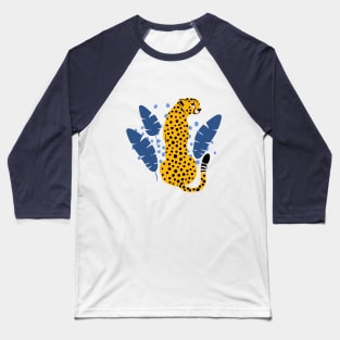 Leo the Leopard #1 Baseball T-Shirt